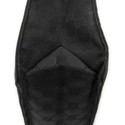 Gucci Vertical Eclipse Black GG Canvas Messenger — view 8