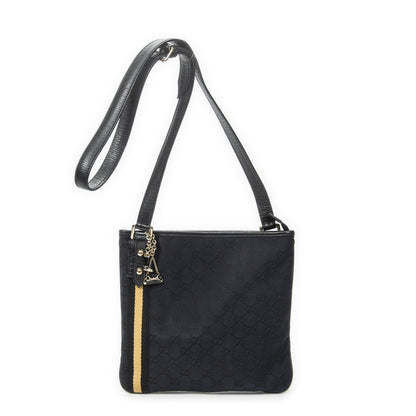 Gucci Web Jolique Crossbody Black GG Canvas