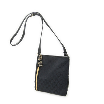 Gucci Web Jolique Crossbody Black GG Canvas — view 2