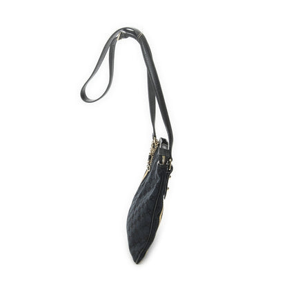 Gucci Web Jolique Crossbody Black GG Canvas — view 3