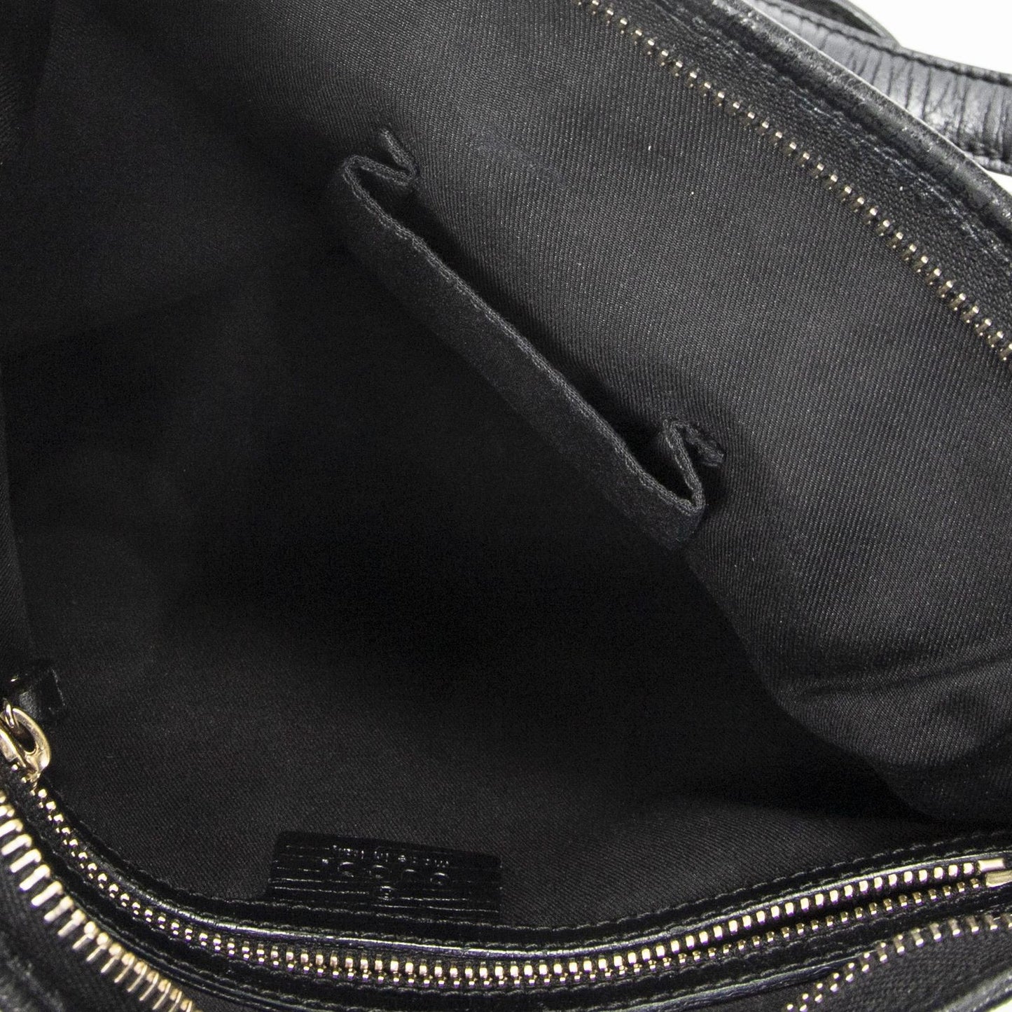 Gucci Web Jolique Crossbody Black GG Canvas — view 9