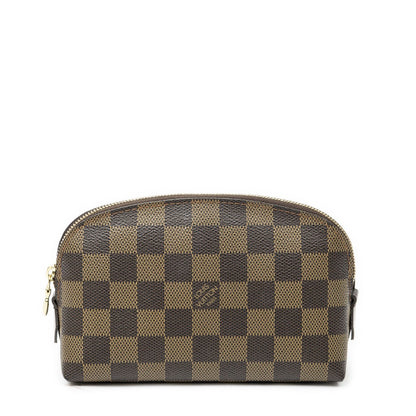 Louis Vuitton Makeup Pouch Brown Damier Ebene
