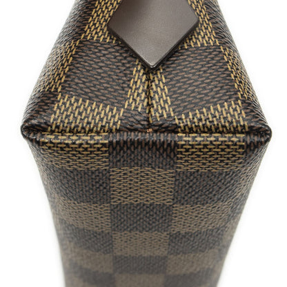 Louis Vuitton Makeup Pouch Brown Damier Ebene — view 7
