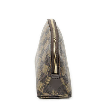 Louis Vuitton Makeup Pouch Brown Damier Ebene — view 3