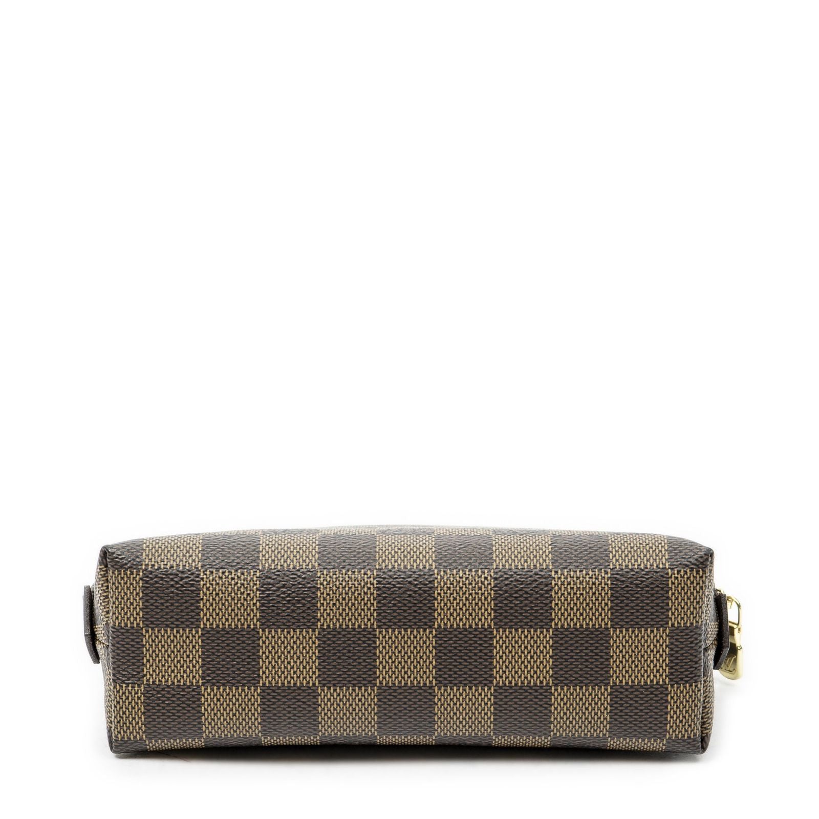 Louis Vuitton Makeup Pouch Brown Damier Ebene — view 6