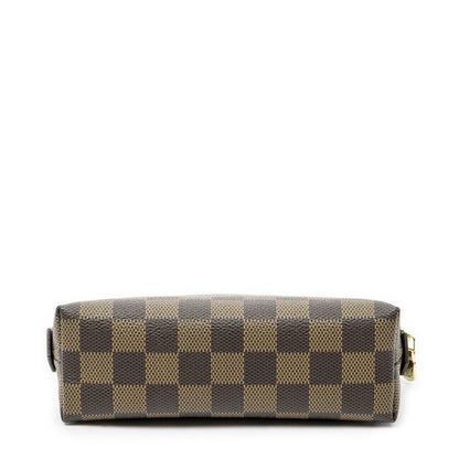 Louis Vuitton Makeup Pouch Brown Damier Ebene — view 6