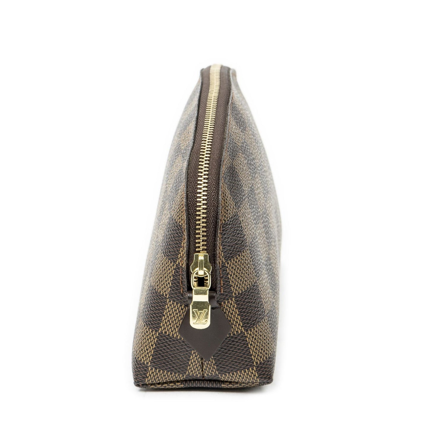 Louis Vuitton Makeup Pouch Brown Damier Ebene — view 4