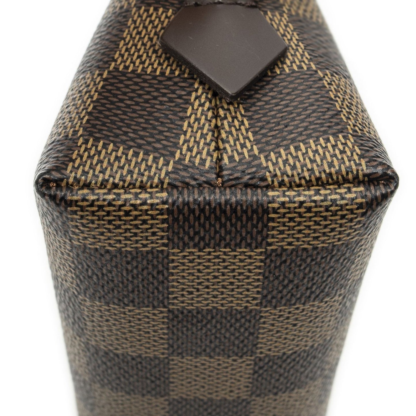 Louis Vuitton Makeup Pouch Brown Damier Ebene — view 8