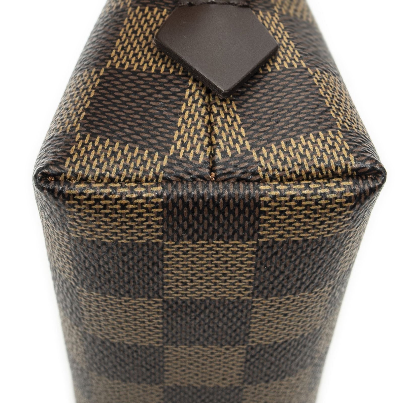 Louis Vuitton Makeup Pouch Brown Damier Ebene — view 8