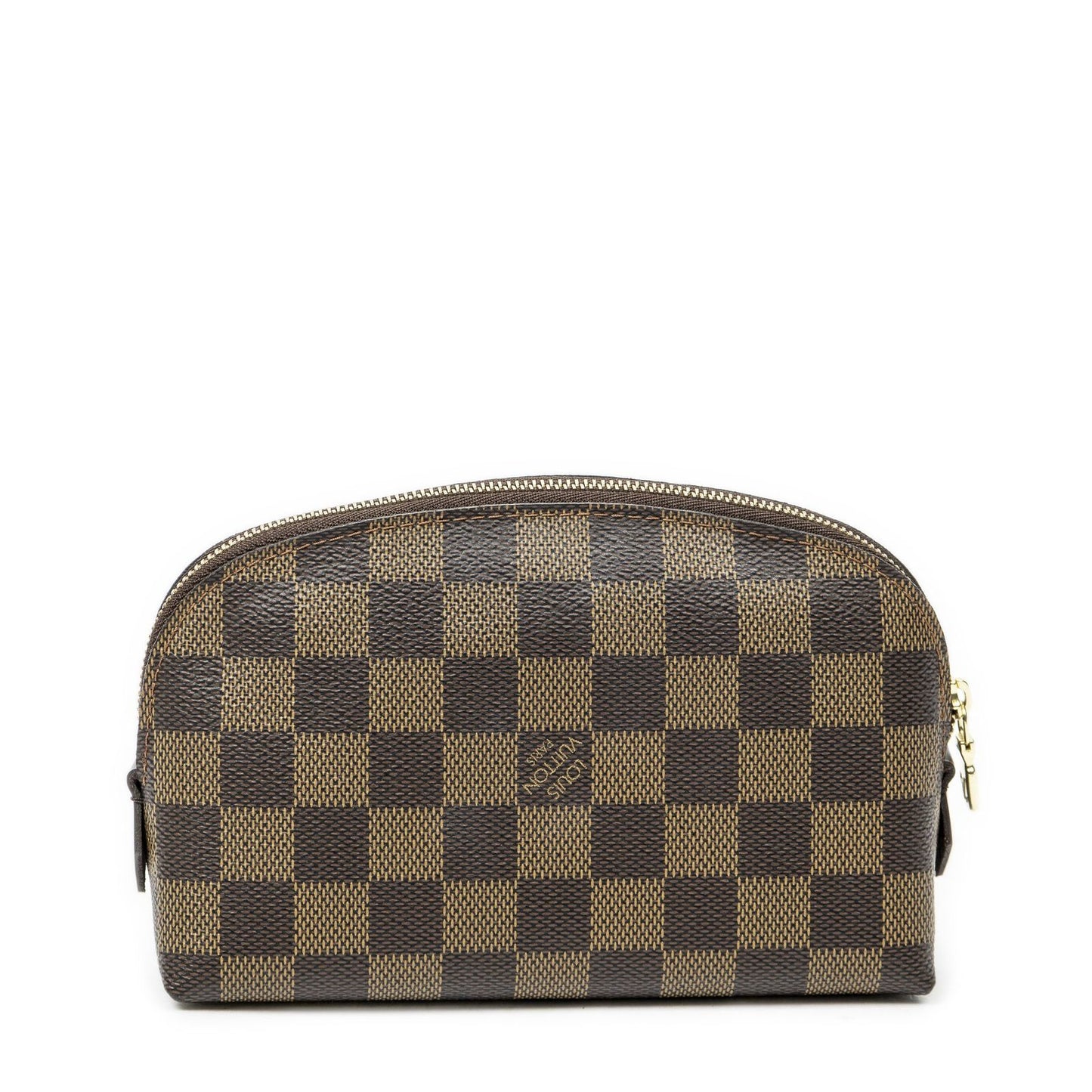 Louis Vuitton Makeup Pouch Brown Damier Ebene — view 5