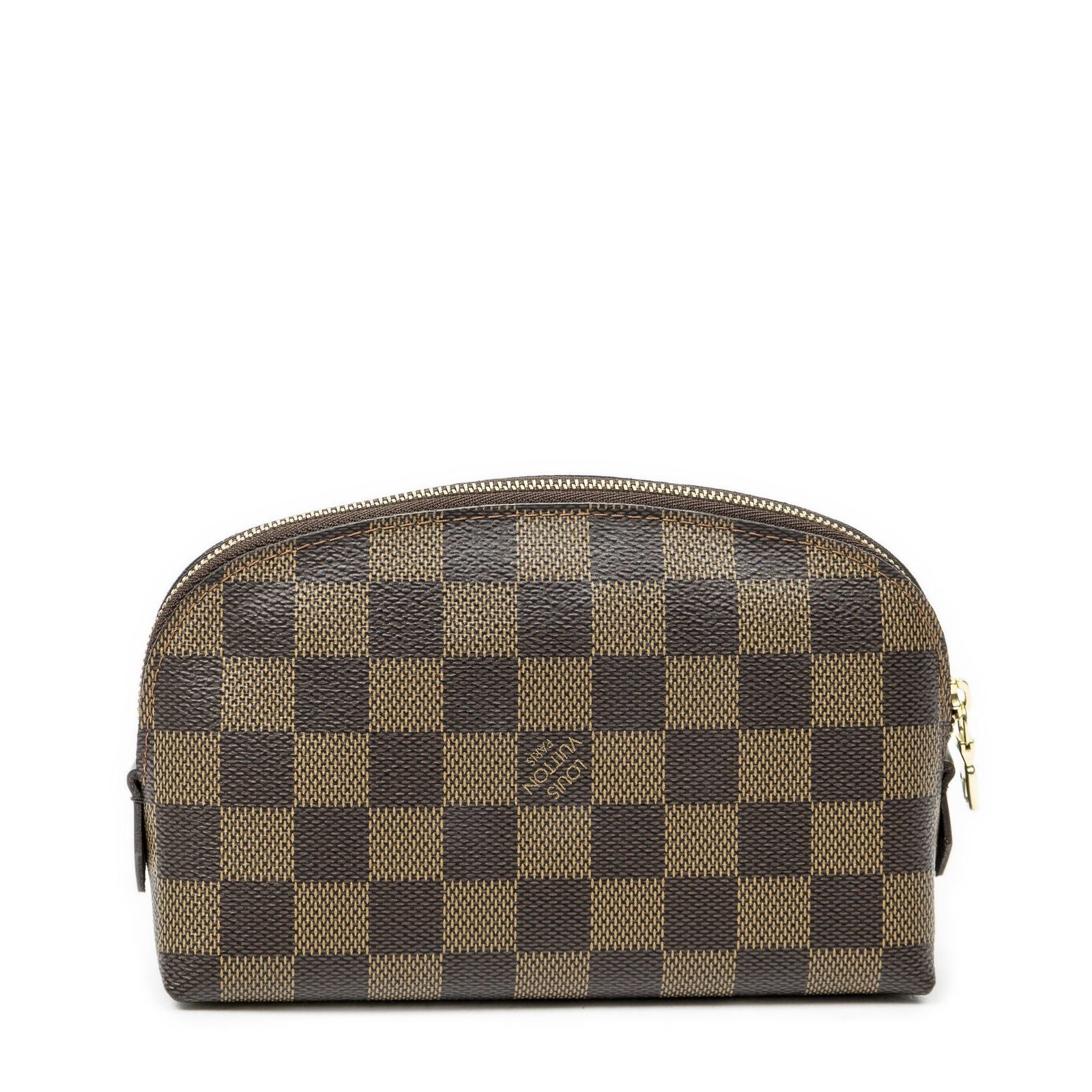 Louis Vuitton Makeup Pouch Brown Damier Ebene — view 5
