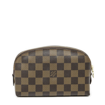 Louis Vuitton Makeup Pouch Brown Damier Ebene — view 5