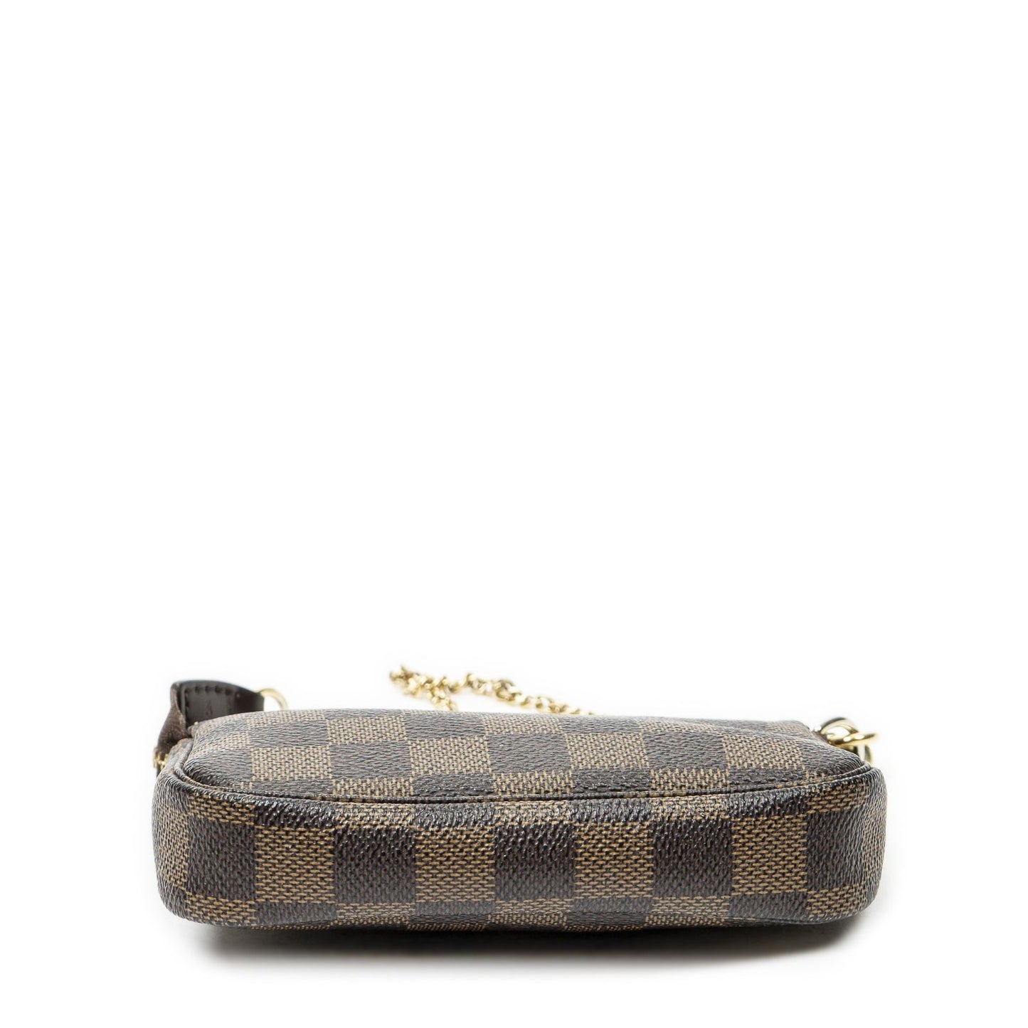 Louis Vuitton Mini Pochette Brown Damier Ebene — view 6