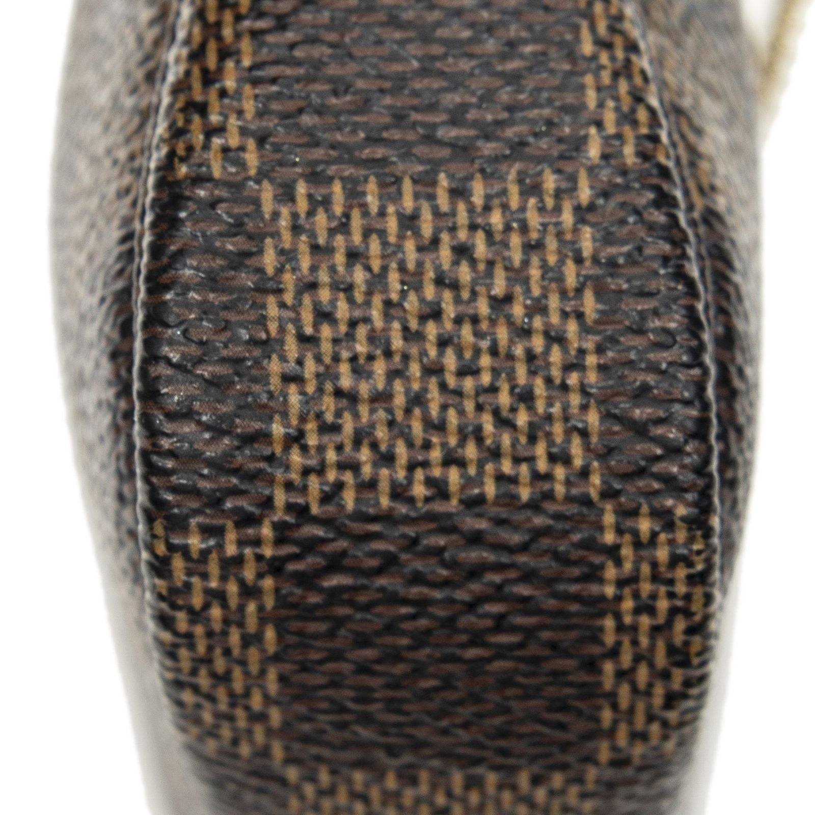 Louis Vuitton Mini Pochette Brown Damier Ebene — view 7
