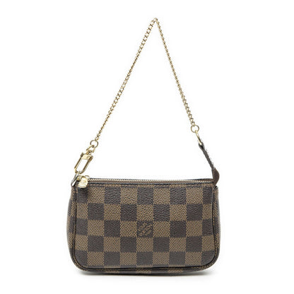 Louis Vuitton Mini Pochette Brown Damier Ebene
