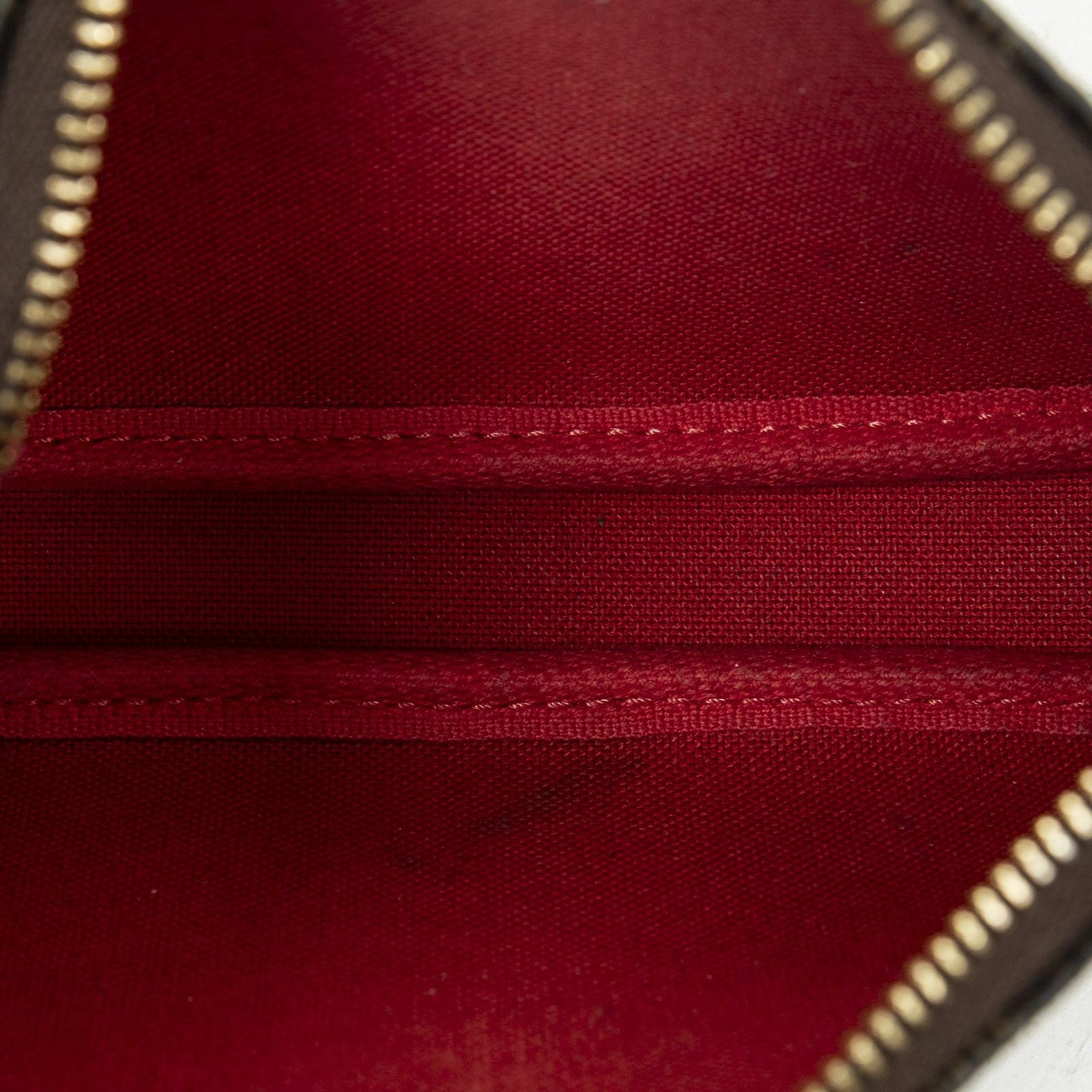 Louis Vuitton Mini Pochette Brown Damier Ebene — view 9