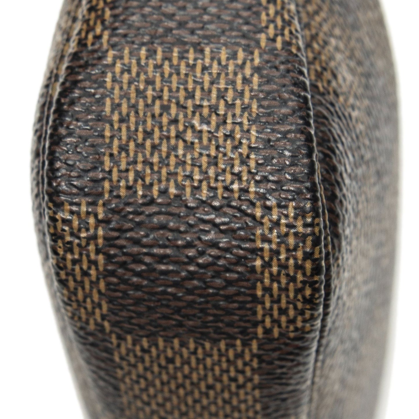 Louis Vuitton Mini Pochette Brown Damier Ebene — view 8