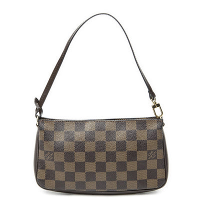 Louis Vuitton Navona Pochette Brown Damier Ebene — view 5