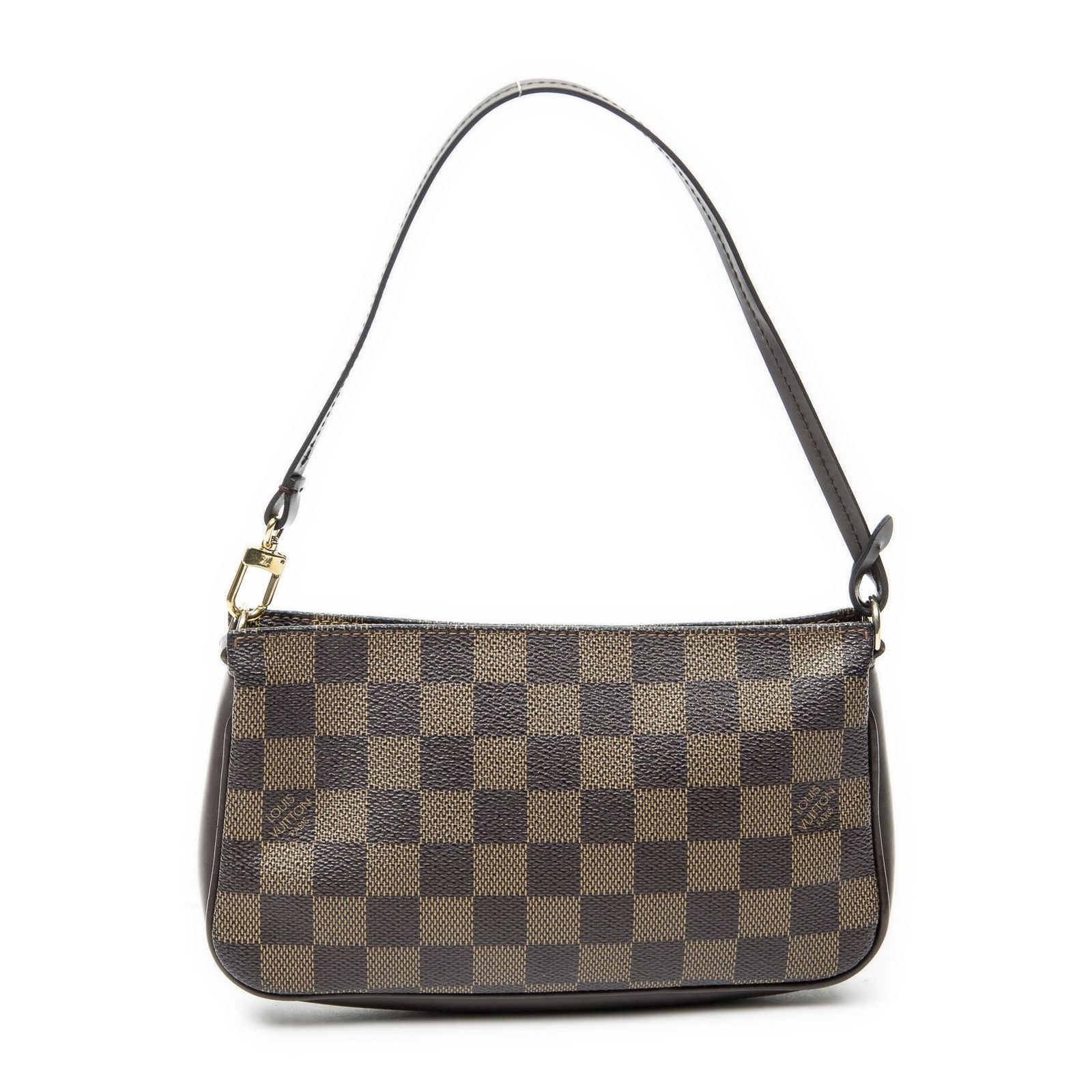 Louis Vuitton Navona Pochette Brown Damier Ebene