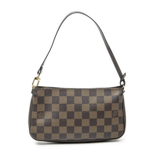 Louis Vuitton Navona Pochette Brown Damier Ebene