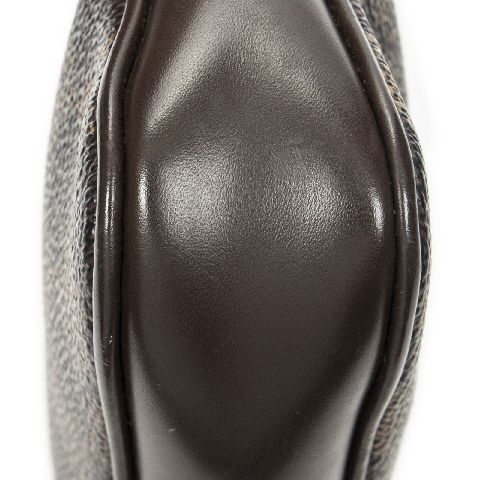 Louis Vuitton Navona Pochette Brown Damier Ebene — view 7