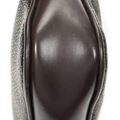 Louis Vuitton Navona Pochette Brown Damier Ebene — view 7