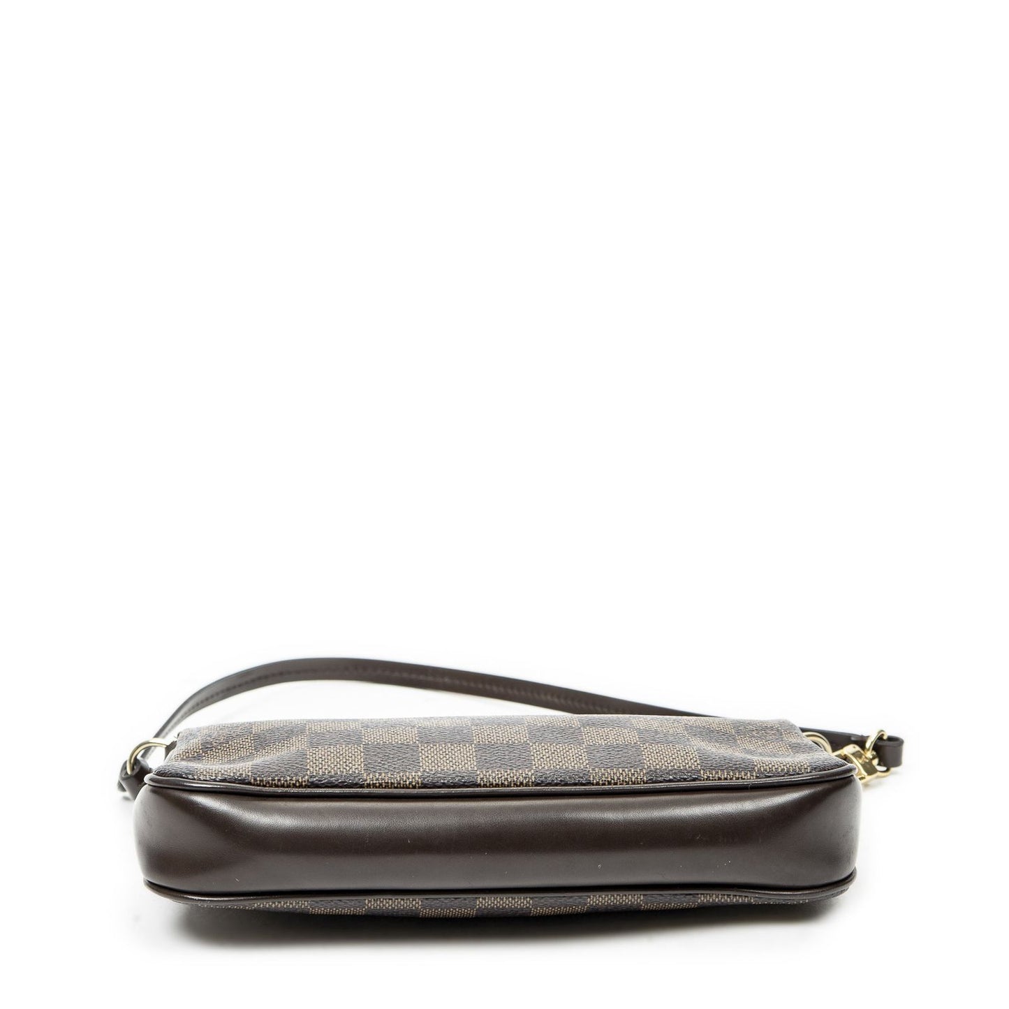 Louis Vuitton Navona Pochette Brown Damier Ebene — view 6