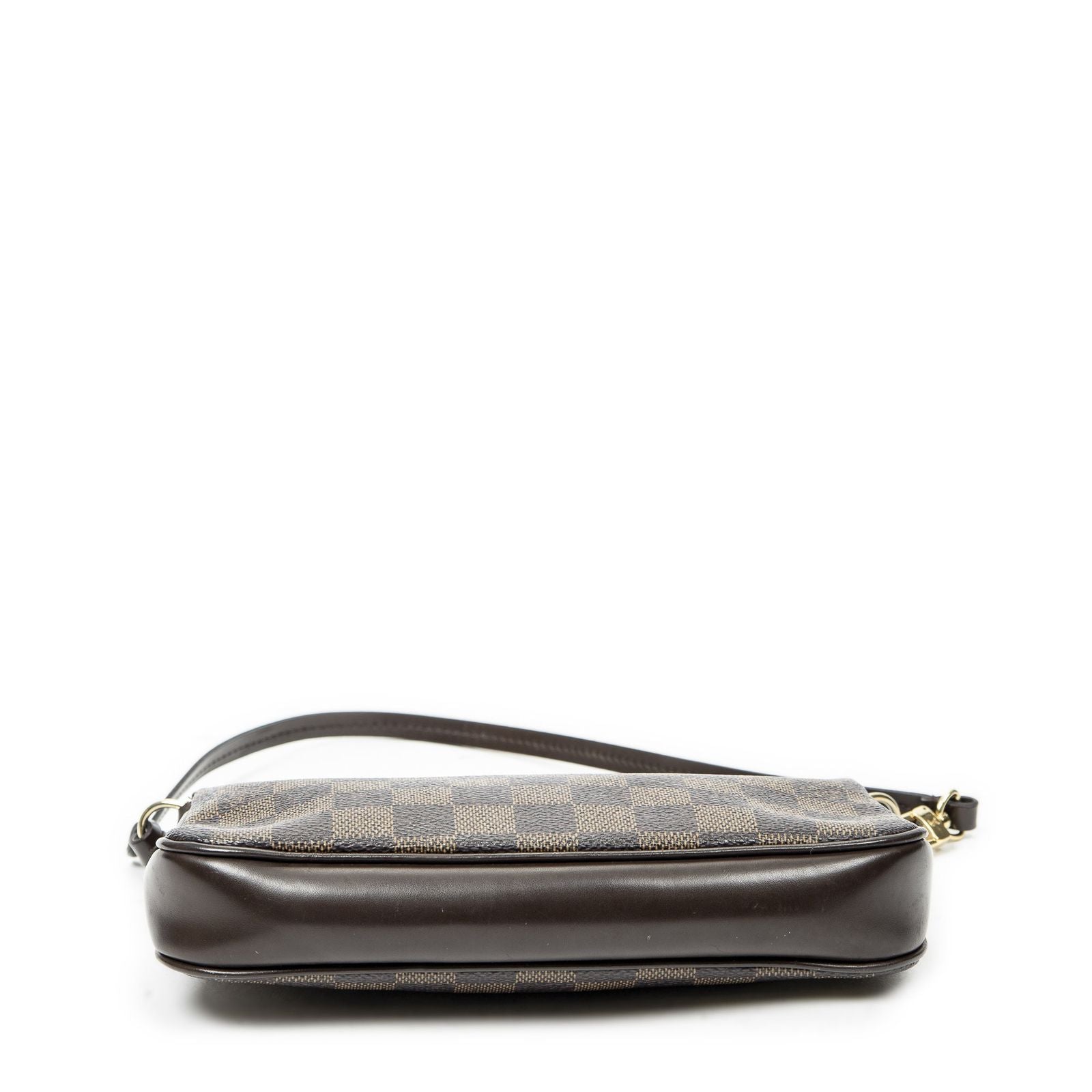 Louis Vuitton Navona Pochette Brown Damier Ebene — view 6