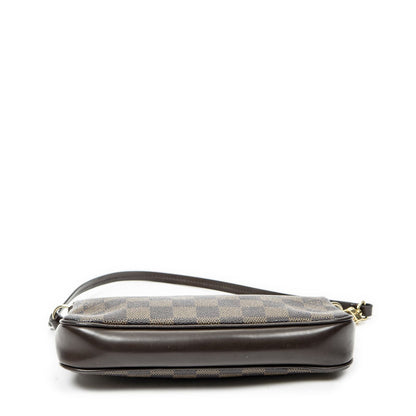 Louis Vuitton Navona Pochette Brown Damier Ebene — view 6