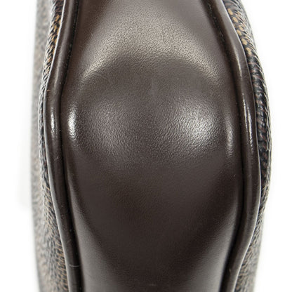 Louis Vuitton Navona Pochette Brown Damier Ebene — view 8