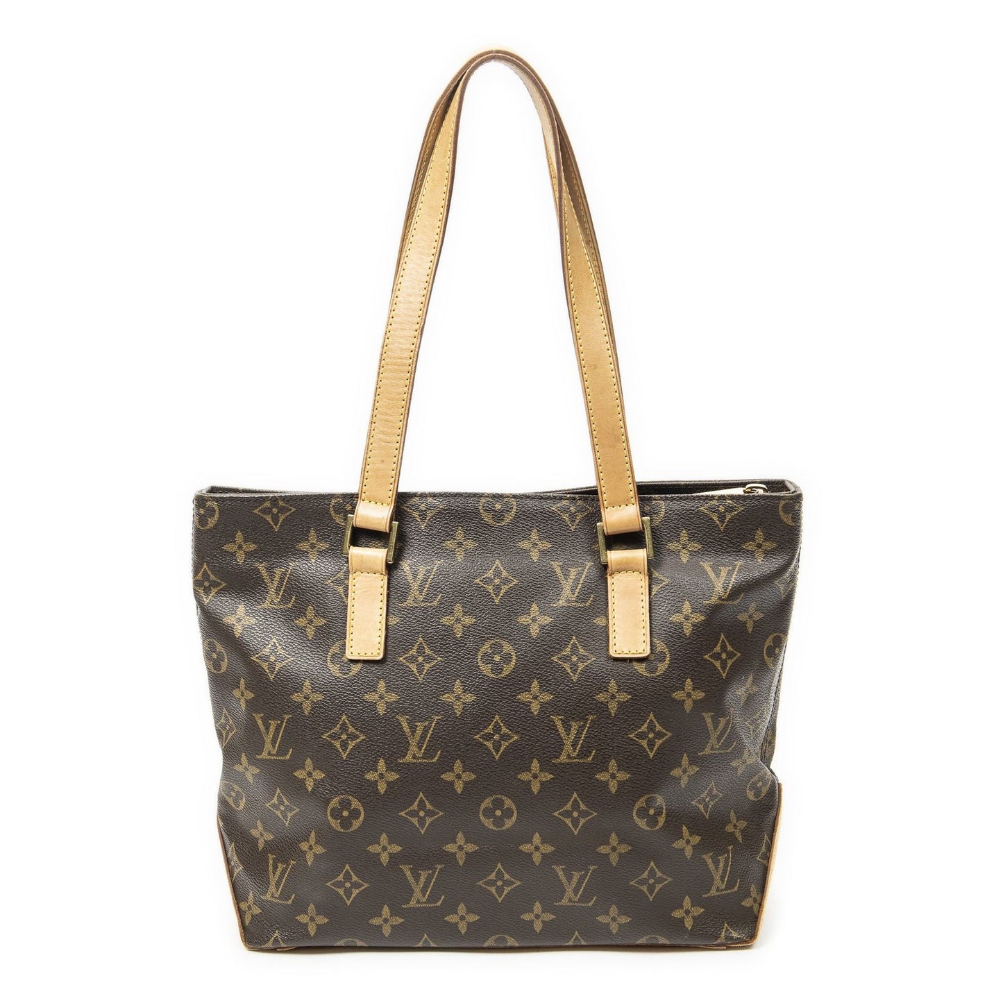 Louis Vuitton Cabas Piano Brown Monogram Canvas Tote — view 5