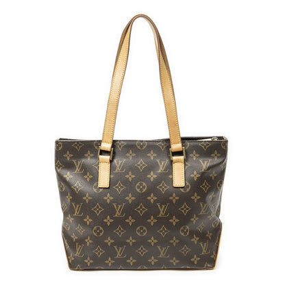 Louis Vuitton Cabas Piano Brown Monogram Canvas Tote — view 5