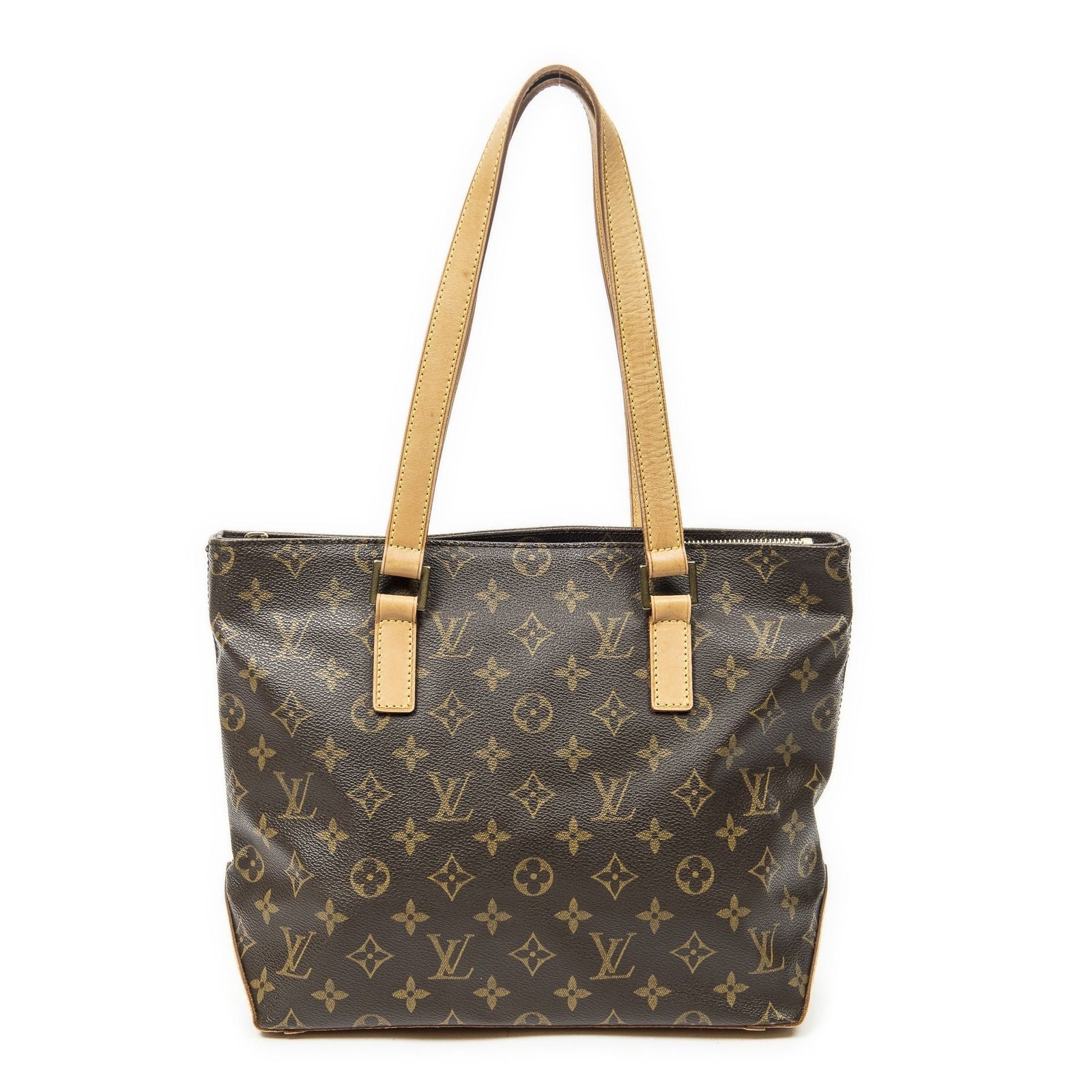 Louis Vuitton Cabas Piano Brown Monogram Canvas Tote