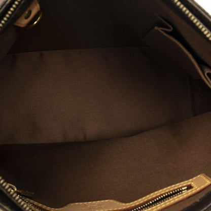Louis Vuitton Cabas Piano Brown Monogram Canvas Tote — view 9