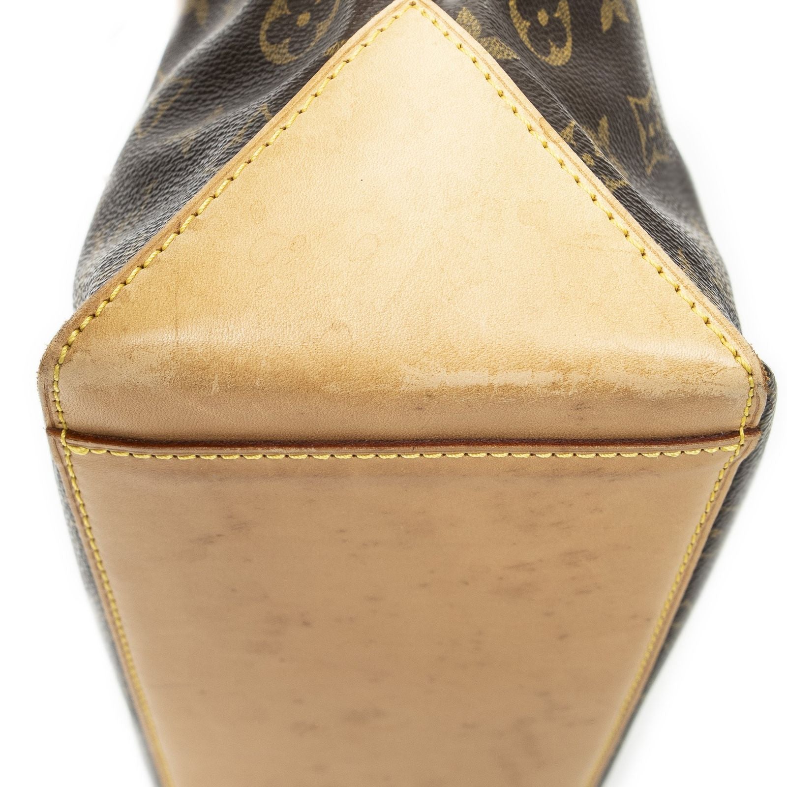 Louis Vuitton Cabas Piano Brown Monogram Canvas Tote — view 7
