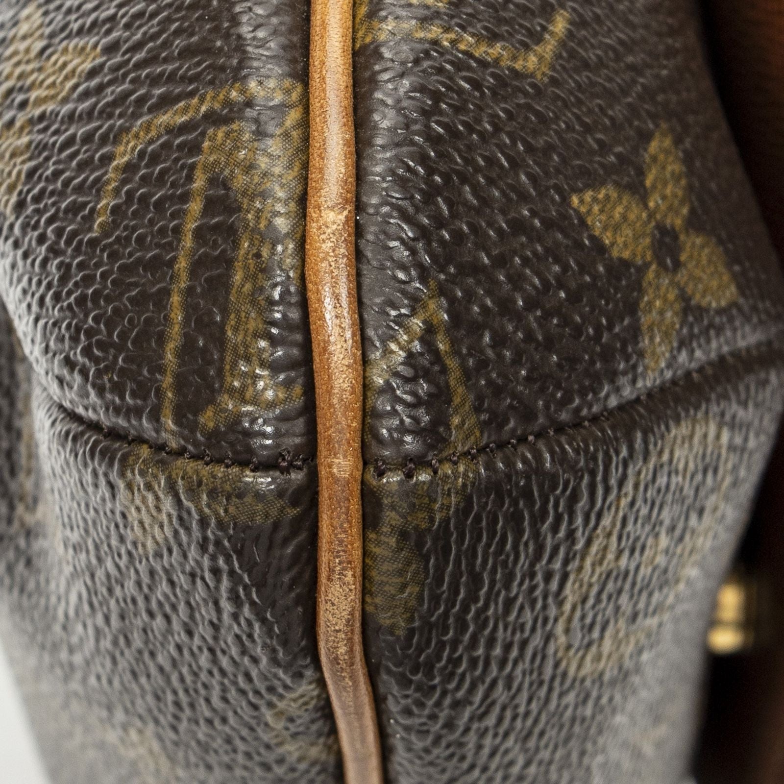 Louis Vuitton Musette Salsa Brown Monogram Canvas Messenger — view 7