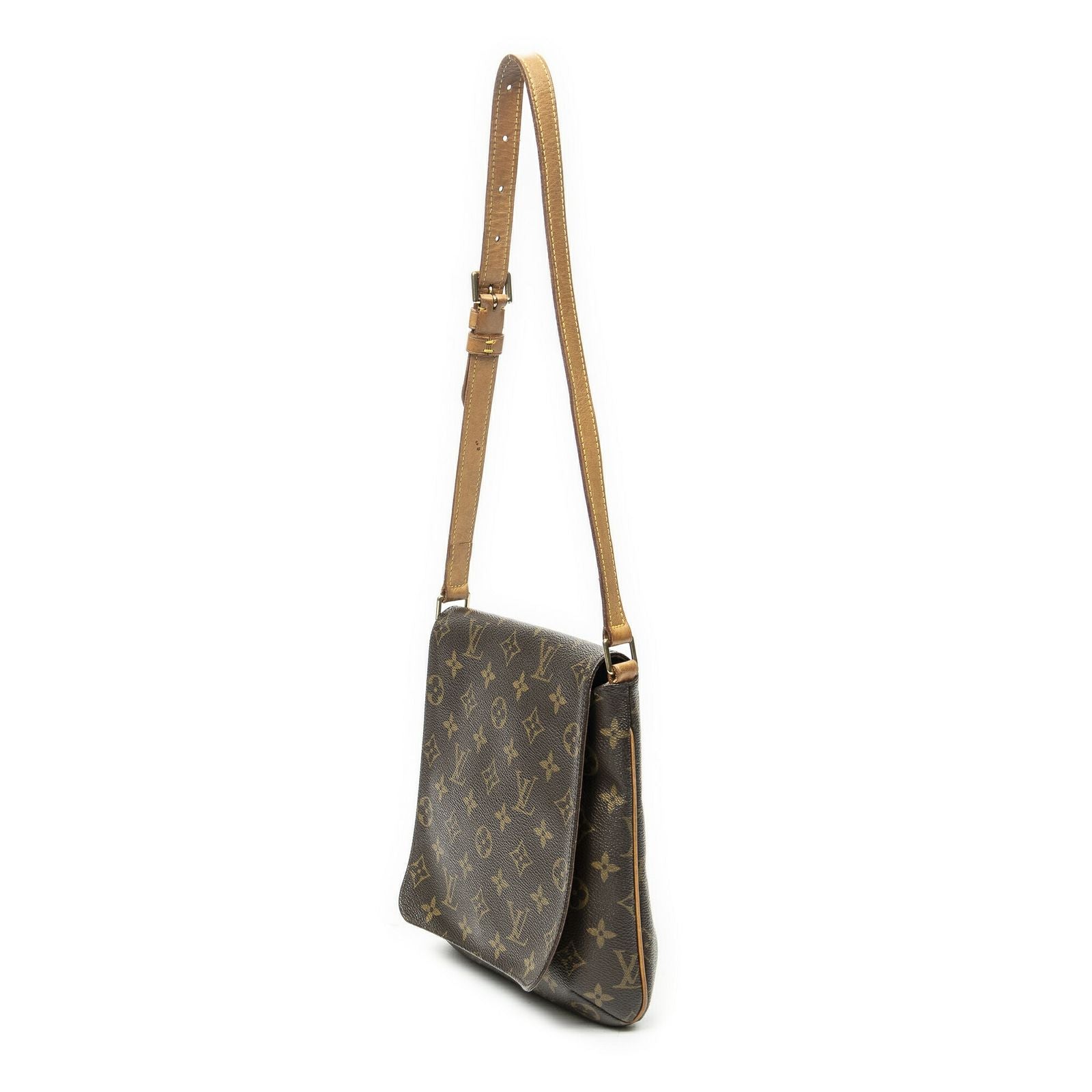 Louis Vuitton Musette Salsa Brown Monogram Canvas Messenger — view 2
