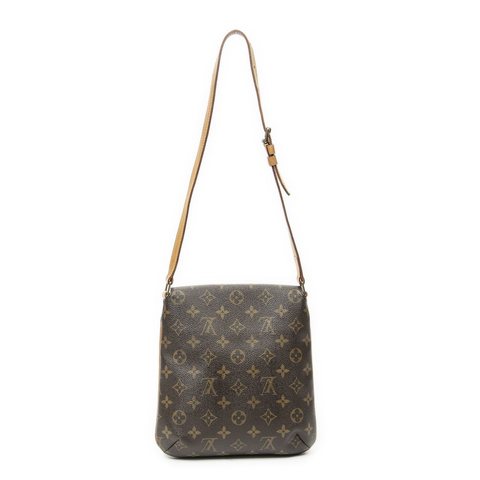 Louis Vuitton Musette Salsa Brown Monogram Canvas Messenger — view 5