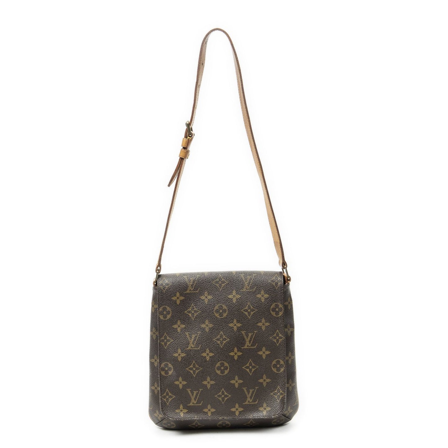 Louis Vuitton Musette Salsa Brown Monogram Canvas Messenger