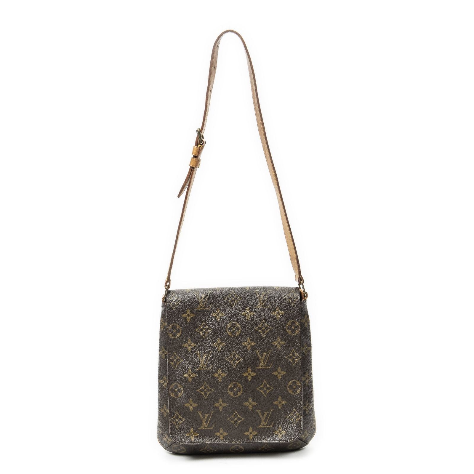 Louis Vuitton Musette Salsa Brown Monogram Canvas Messenger
