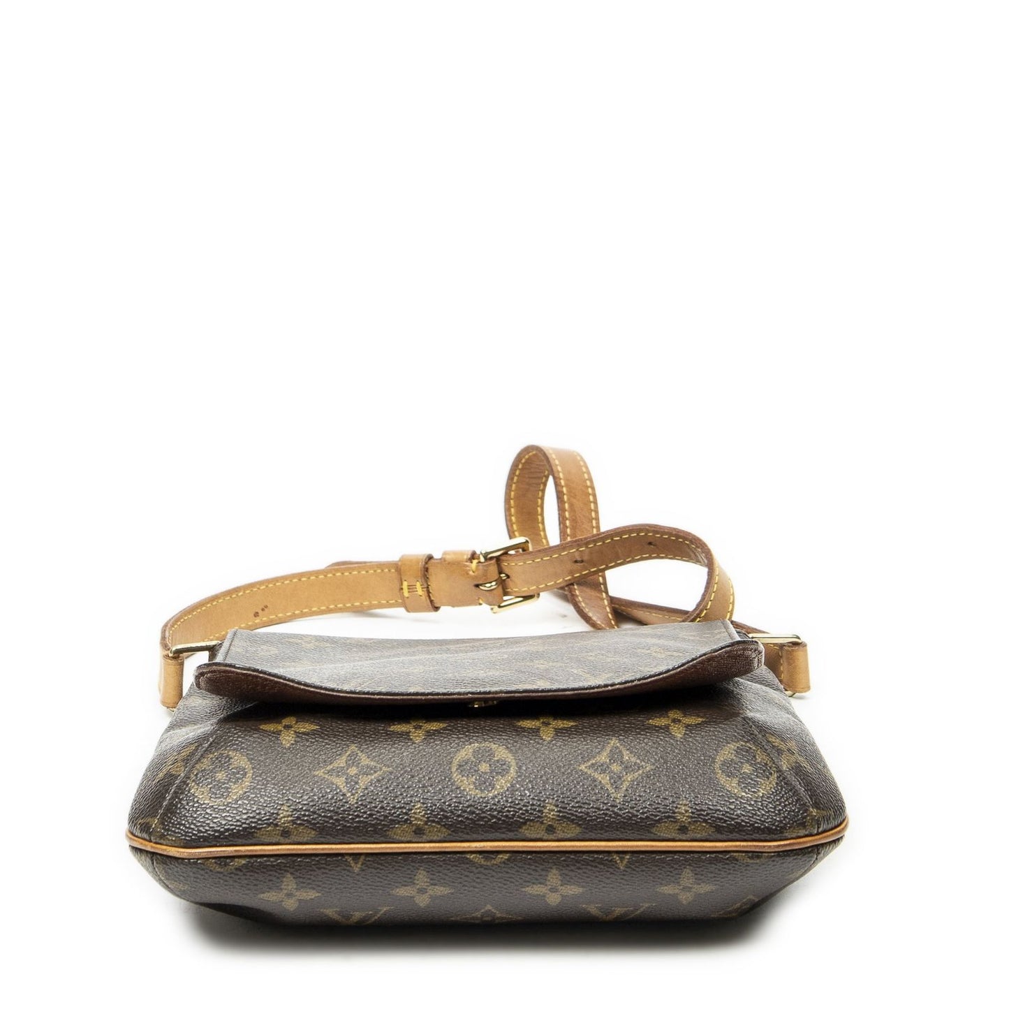 Louis Vuitton Musette Salsa Brown Monogram Canvas Messenger — view 6