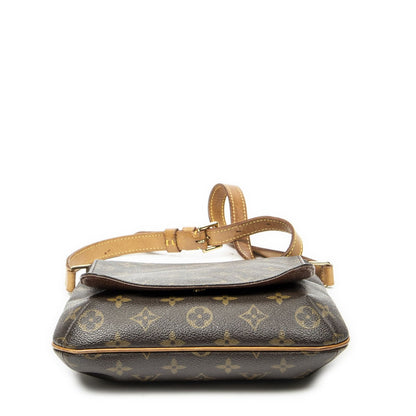 Louis Vuitton Musette Salsa Brown Monogram Canvas Messenger — view 6