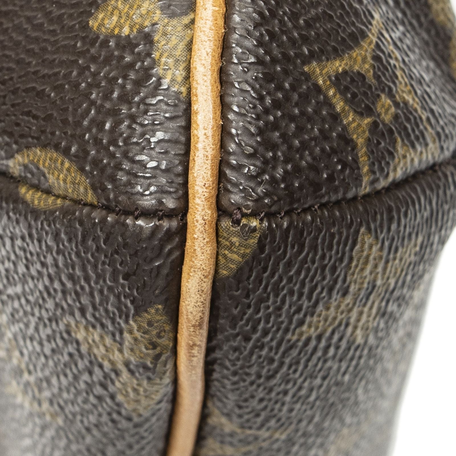 Louis Vuitton Musette Tango Brown Monogram Canvas Messenger — view 8