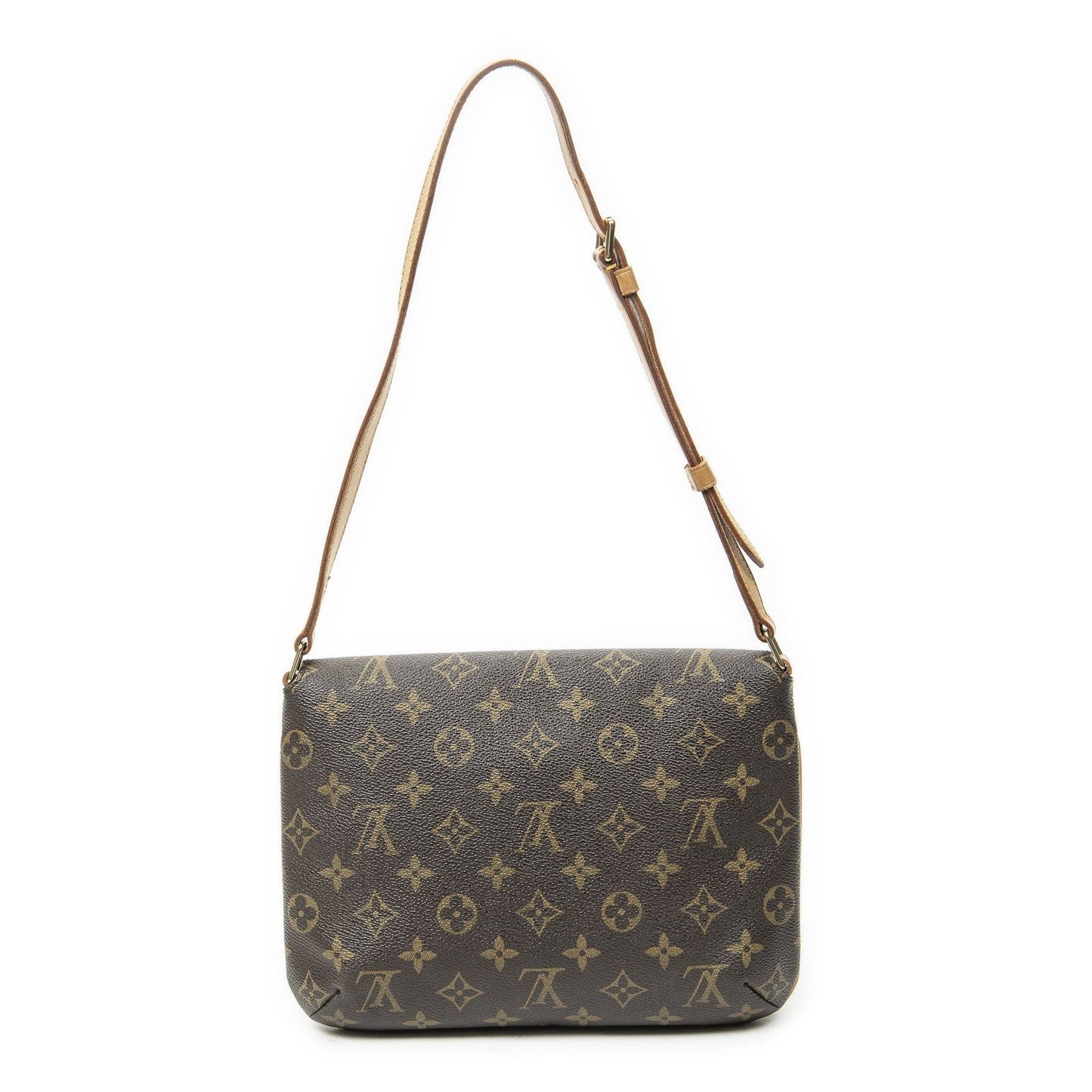 Louis Vuitton Musette Tango Brown Monogram Canvas Messenger — view 5