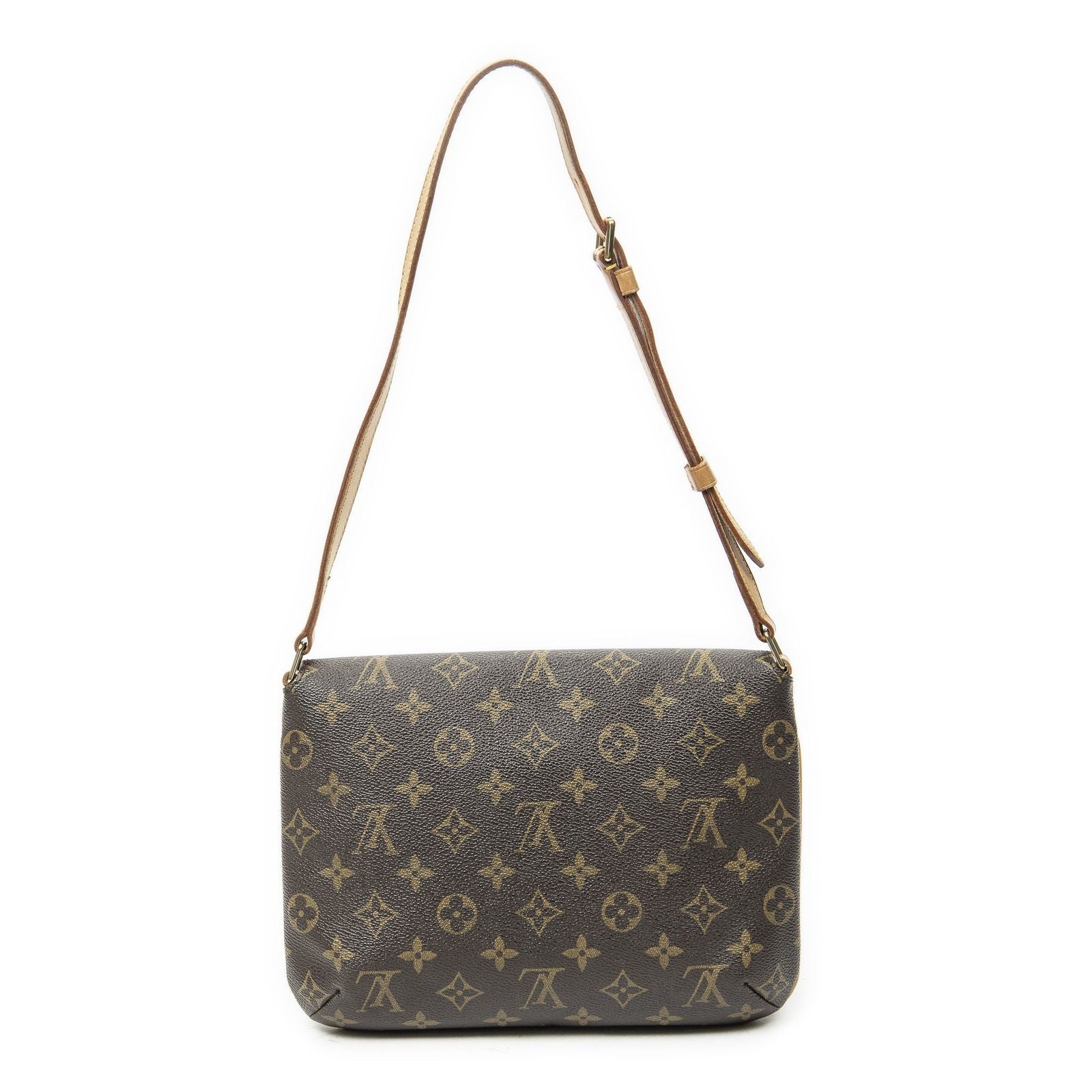Louis Vuitton Musette Tango Brown Monogram Canvas Messenger — view 5