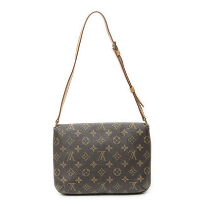 Louis Vuitton Musette Tango Brown Monogram Canvas Messenger — view 5