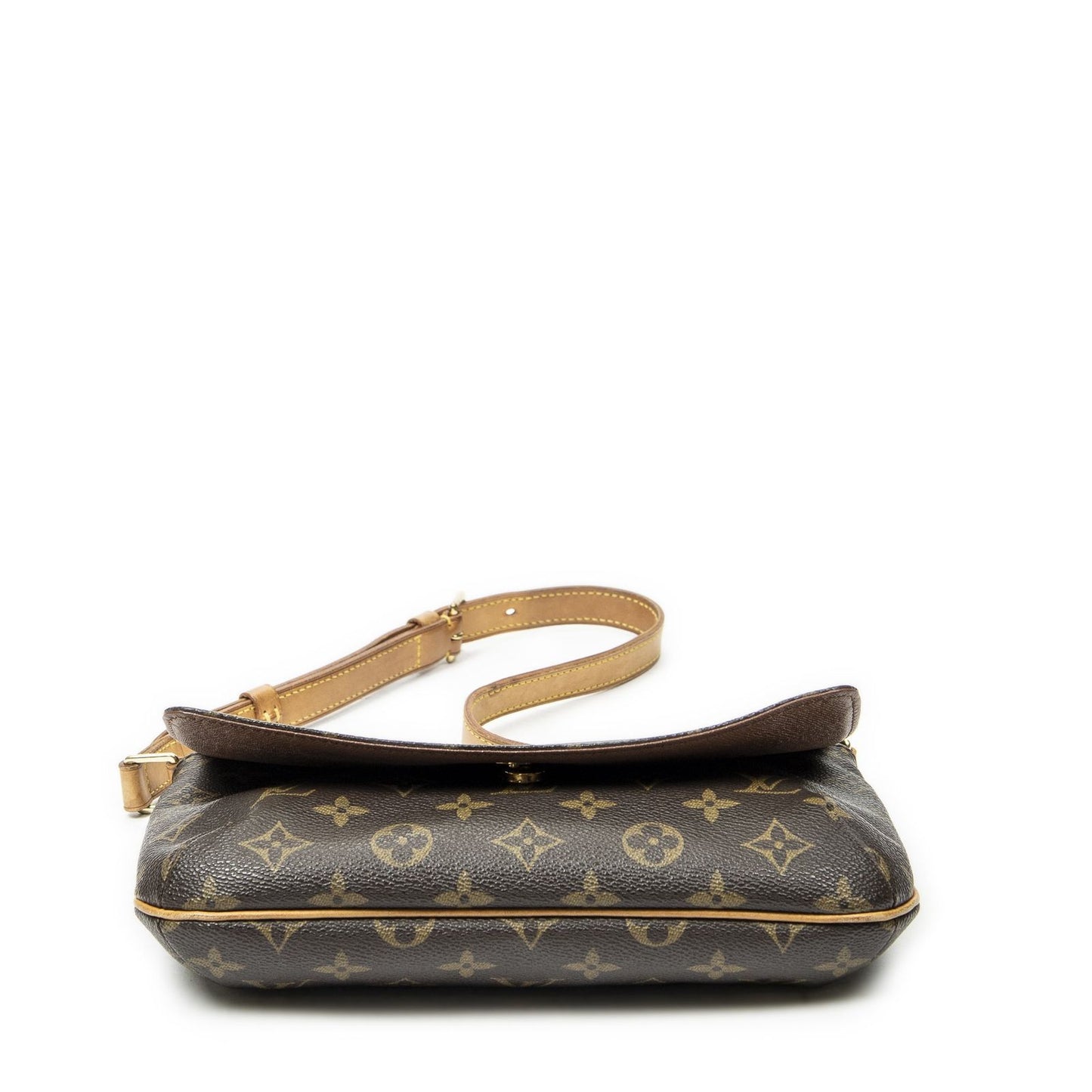 Louis Vuitton Musette Tango Brown Monogram Canvas Messenger — view 6