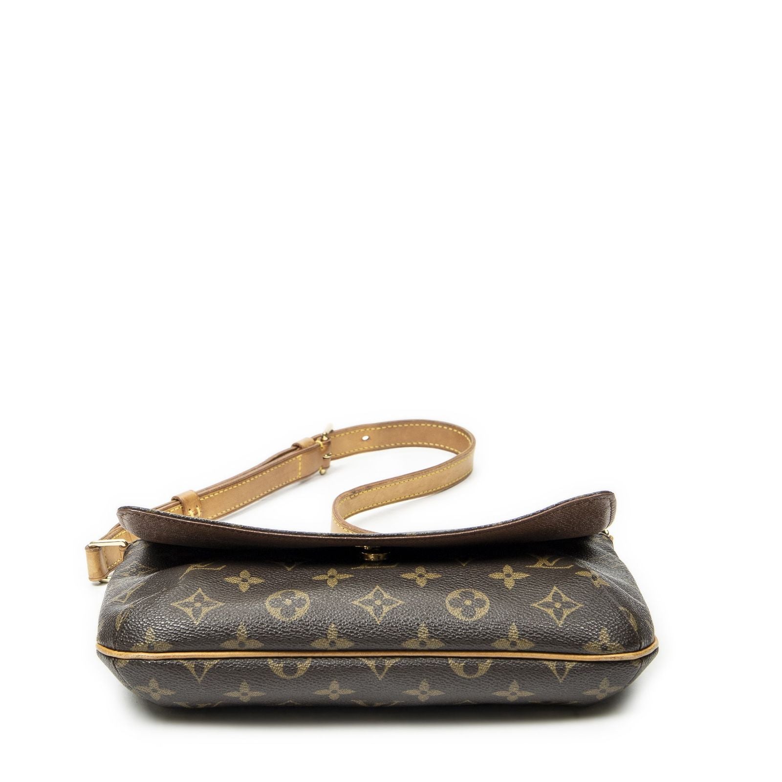 Louis Vuitton Musette Tango Brown Monogram Canvas Messenger — view 6