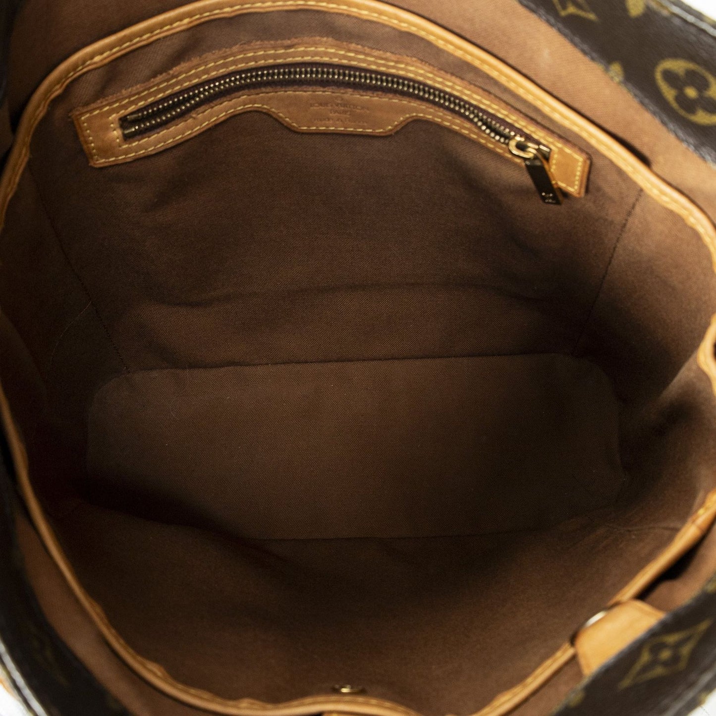 Louis Vuitton Vavin Brown Monogram Canvas Messenger — view 9