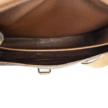 Louis Vuitton Cartouchiere Brown Monogram Canvas Messenger — view 9